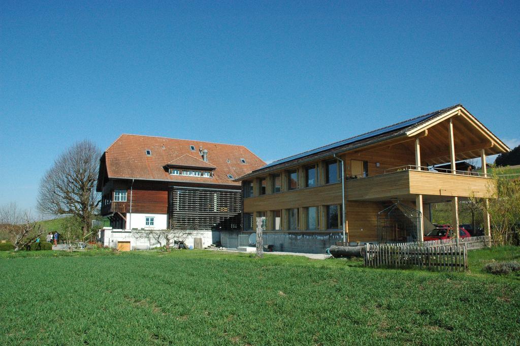 Bio Garni Moeschberg Hotel Grosshochstetten Kültér fotó